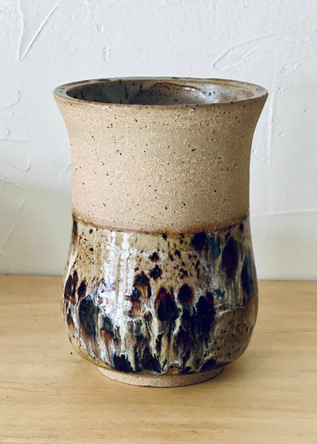 Earth vase