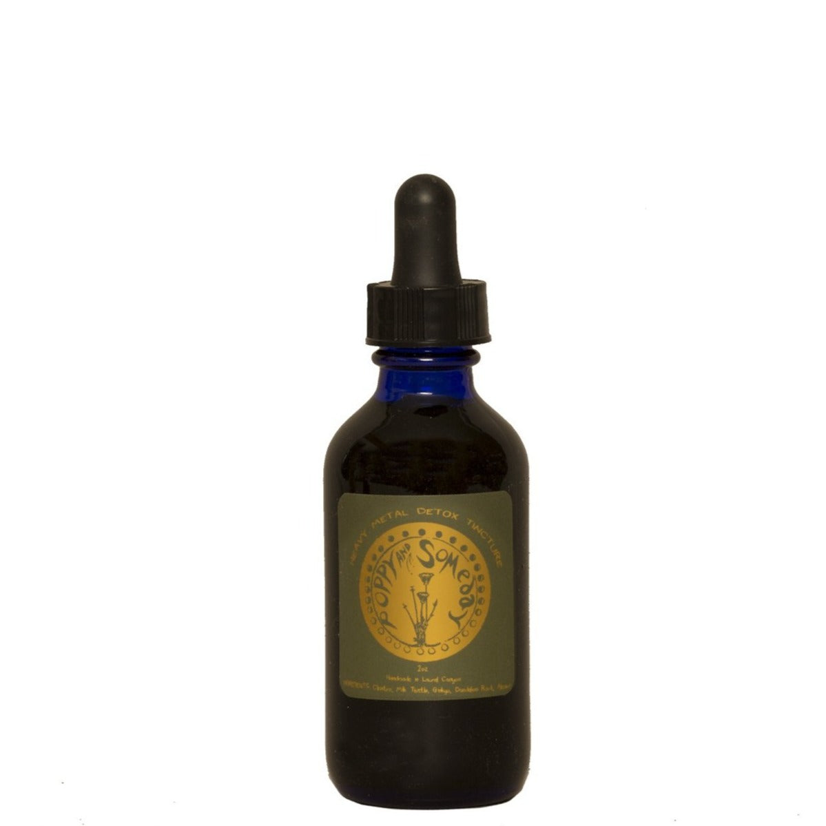 Heavy Metal Detox Tincture Poppy & Someday