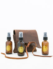 Load image into Gallery viewer, Ayurvedic Leather Travel Bag