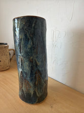 Load image into Gallery viewer, Texture Blue Vase