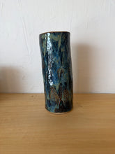Load image into Gallery viewer, Texture Blue Vase