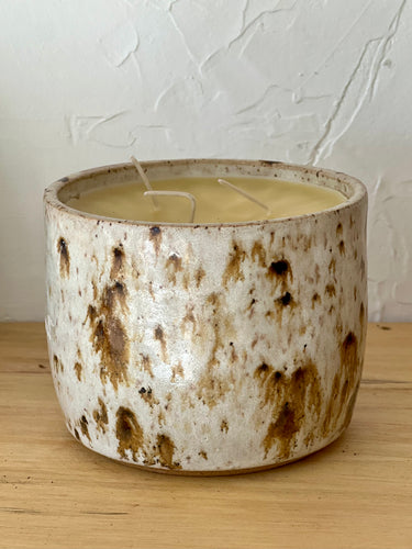 Beeswax Cedar Candle