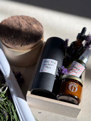 Seasonal Ayurvedic Balancing Box:  PITTA