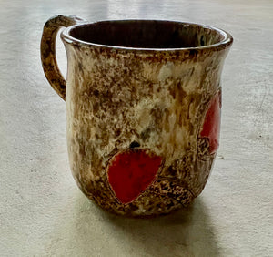 Earthy Mushroom Mug