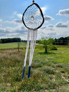 Indigo Willow Dreamcatcher