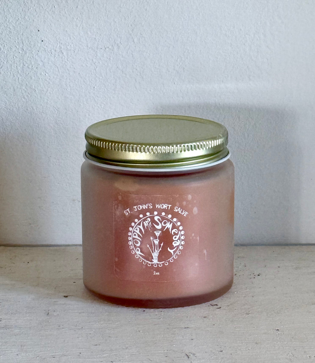 St John’s Wort Salve
