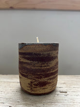 Load image into Gallery viewer, Beeswax Silver Raven Candle