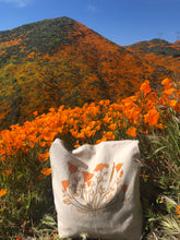 Load image into Gallery viewer, Wild Poppy Tote